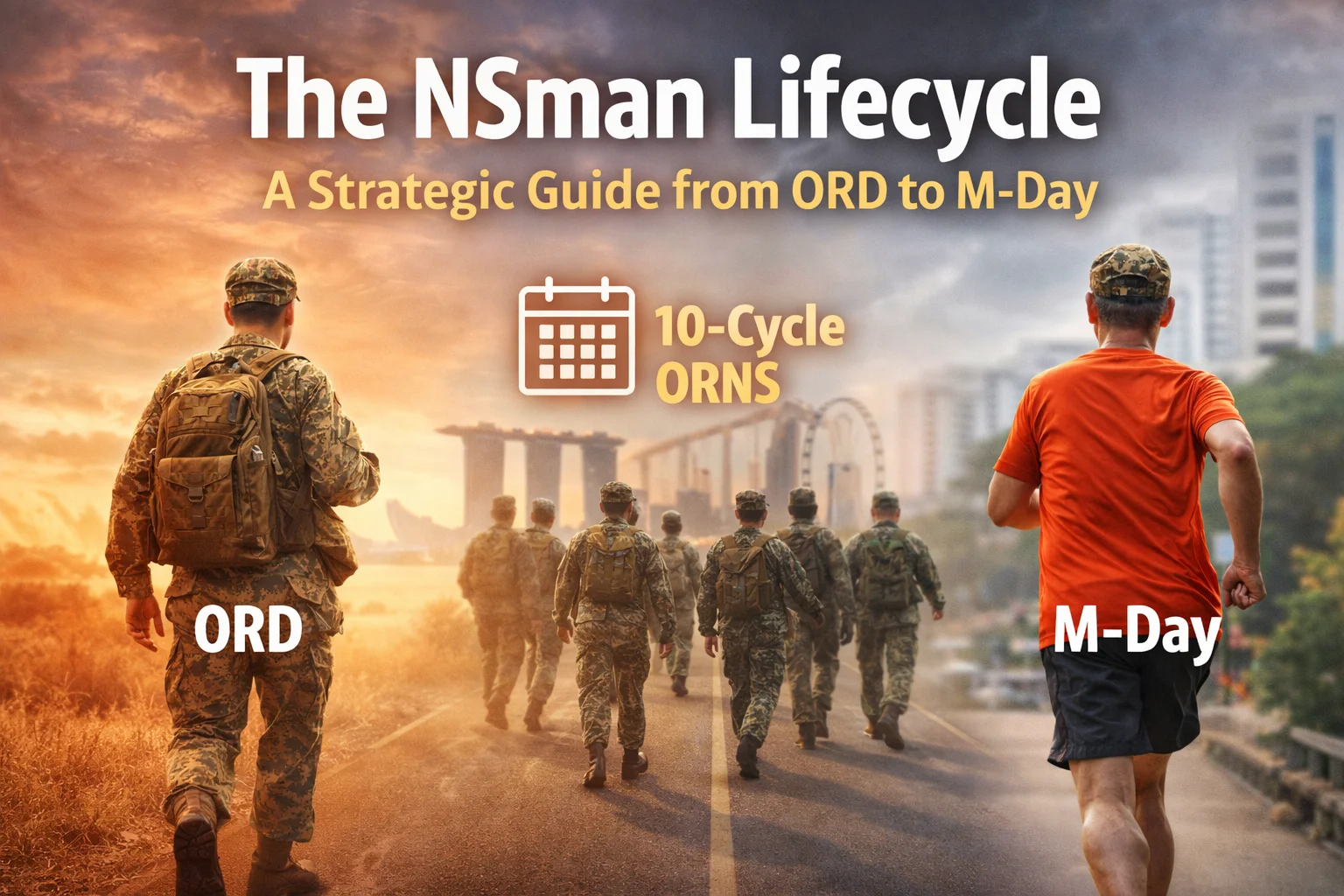 Feature image for a post, illustrating about the NSman lifecycle