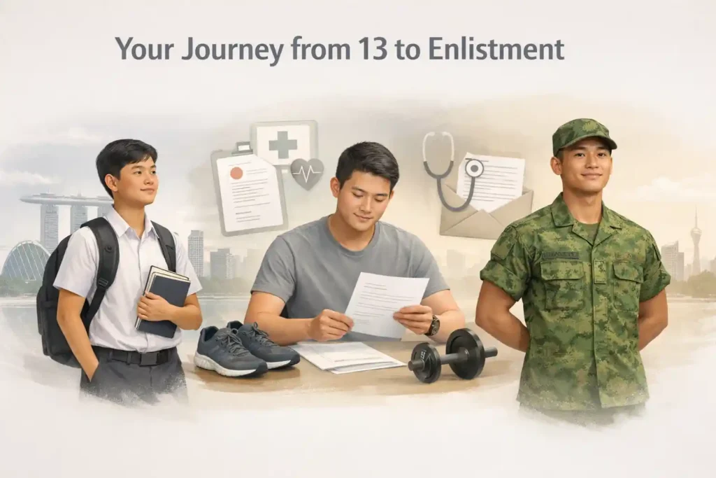 Blog feature image showing a singaporean male