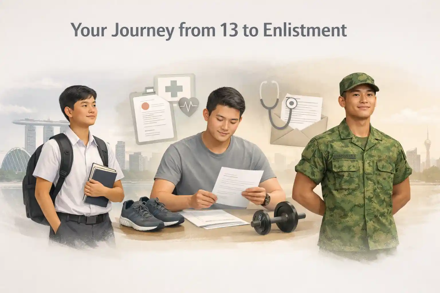 Blog feature image showing a singaporean male