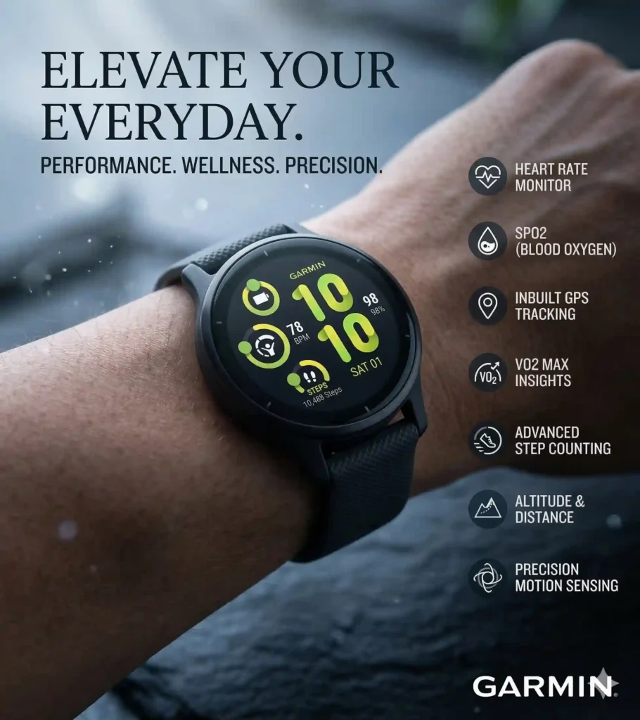 Picture of Garmin v voactive 5, Health and Fitness GPS Smartwatch