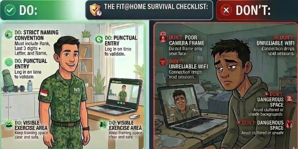 NS FIT Home checklist