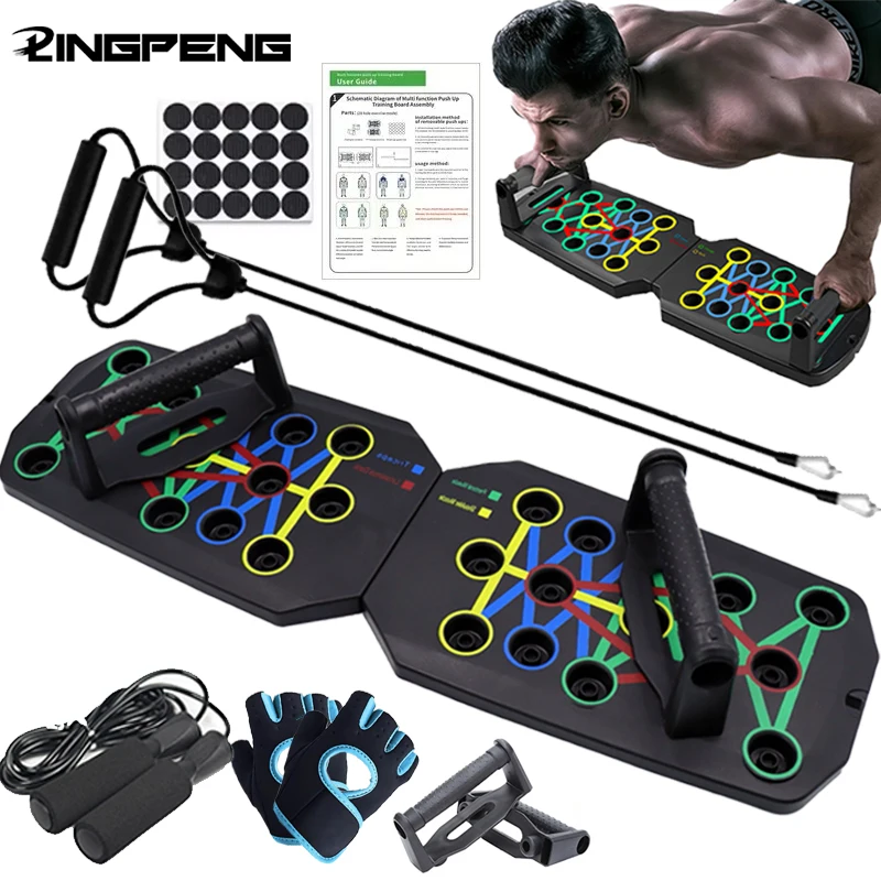 Push up Board Set Portable Multifunctional