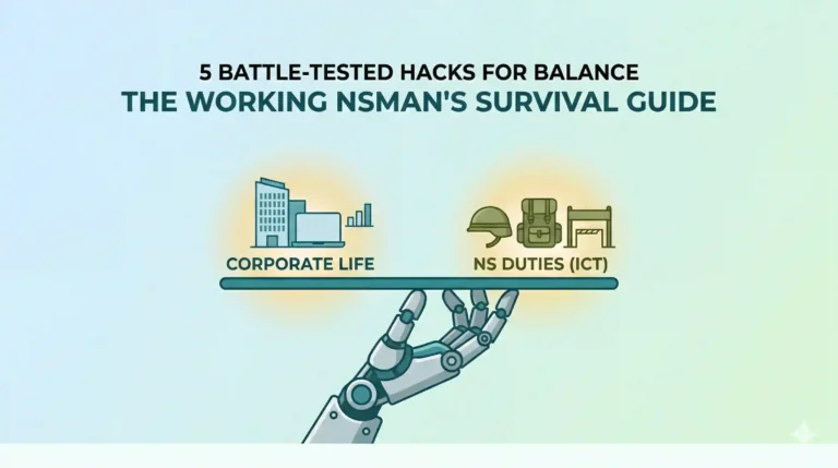 The working NSman survival guide