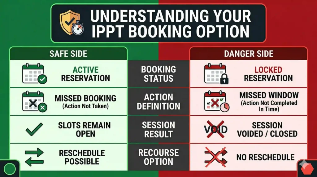 Picture showing the IPPT Option