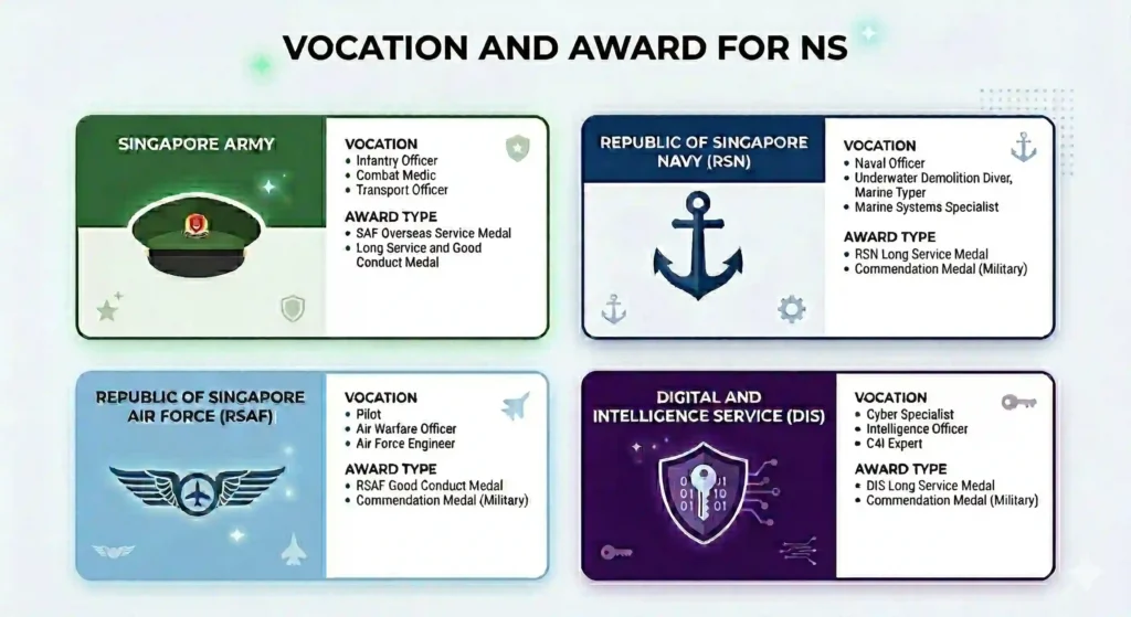 Vocations in MINDEF-SAF work learn scheme