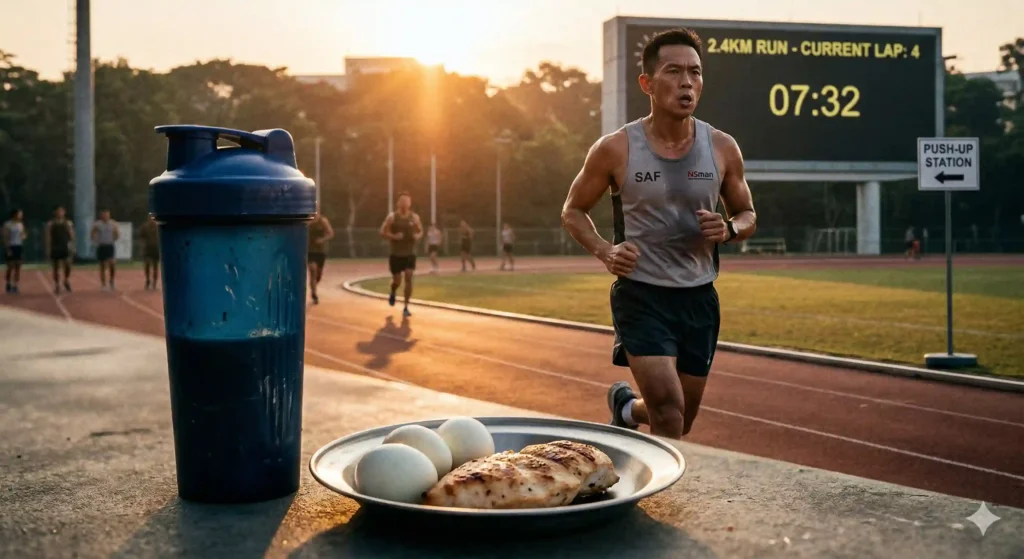 Why and how much protein for ippt score